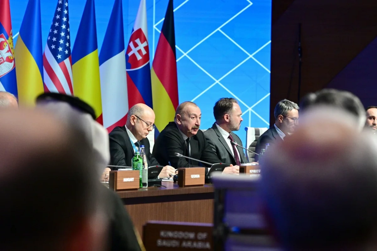 Dövlət başçısı: Azərbaycan bir sıra ölkələrin enerji təhlükəsizliyi sahəsində irəliləyiş əldə edib