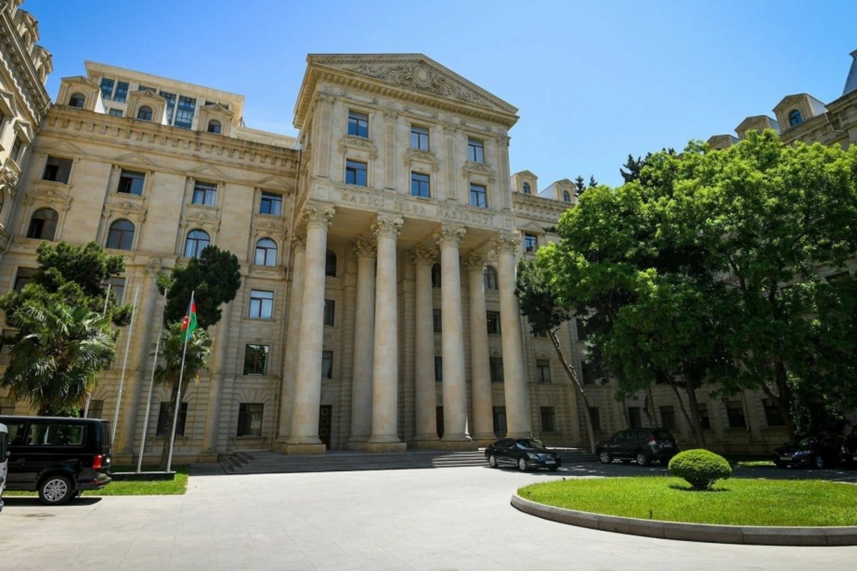 The Ministry of Foreign Affairs of Azerbaijan expressed condolences to Israel The Ministry of Foreign Affairs of Azerbaijan expressed condolences to Israel
