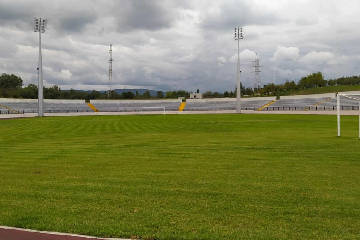 Qubada Avropa standartlarına cavab verən stadionun inşası nəzərdə tutulub
