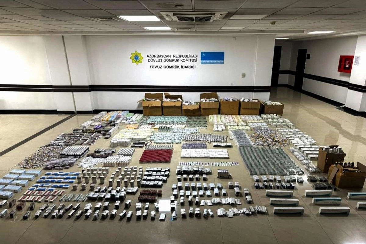Türkiyədən qanunsuz yolla dərman gətirilməsinin qarşısı alınıb