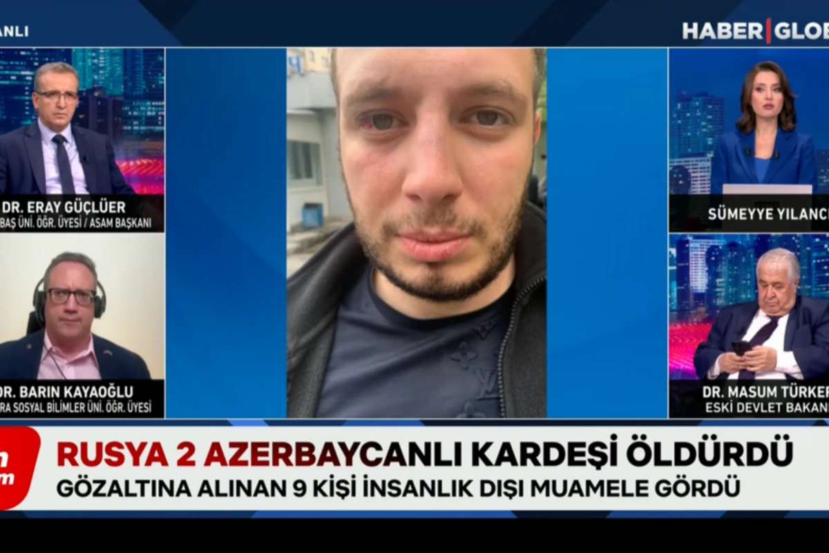 Haber Global: Rusiya azərbaycanlılara qarşı zorakılıqlara yalanlarla don geyindirməyə çalışır Haber Global: Rusiya azərbaycanlılara qarşı zorakılıqlara yalanlarla don geyindirməyə çalışır