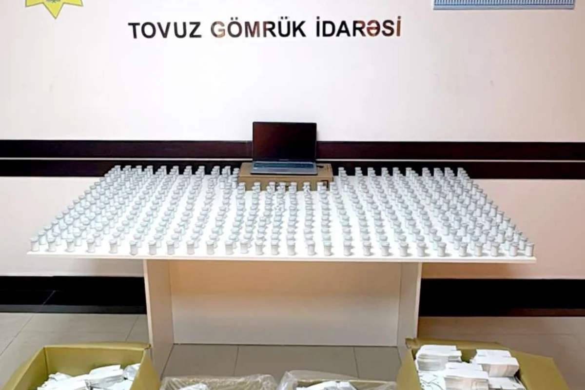 Dərman preparatlarının qanunsuz yolla Azərbaycana gətirilməsinin qarşısı alınıb