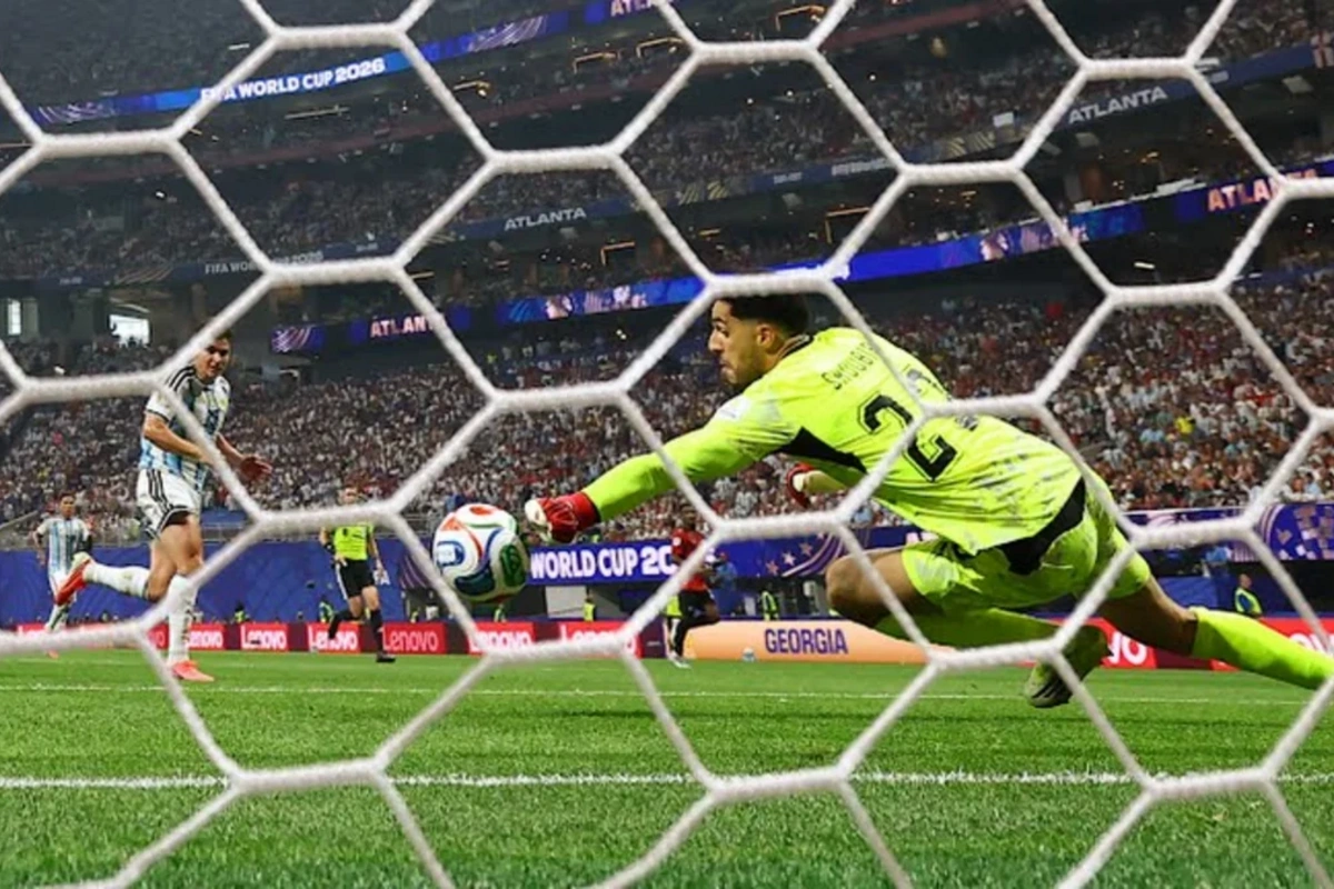 Lionel Messi dünya çempionatları tarixində antirekorda imza atıb