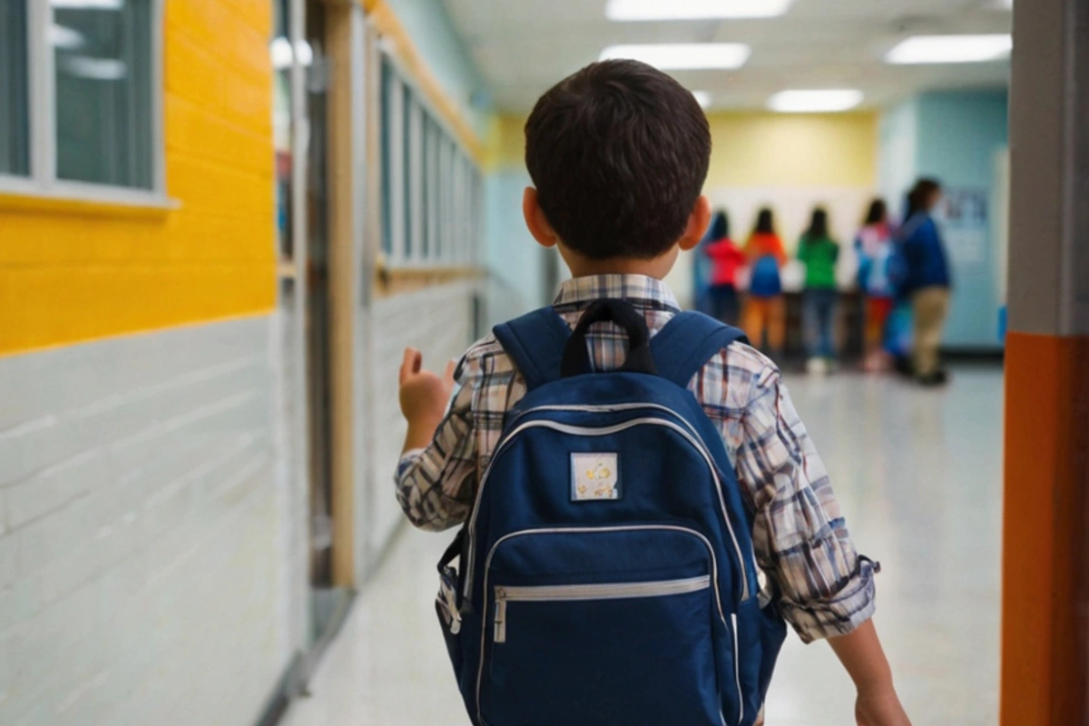 Первоклассник скончался во дворе школы