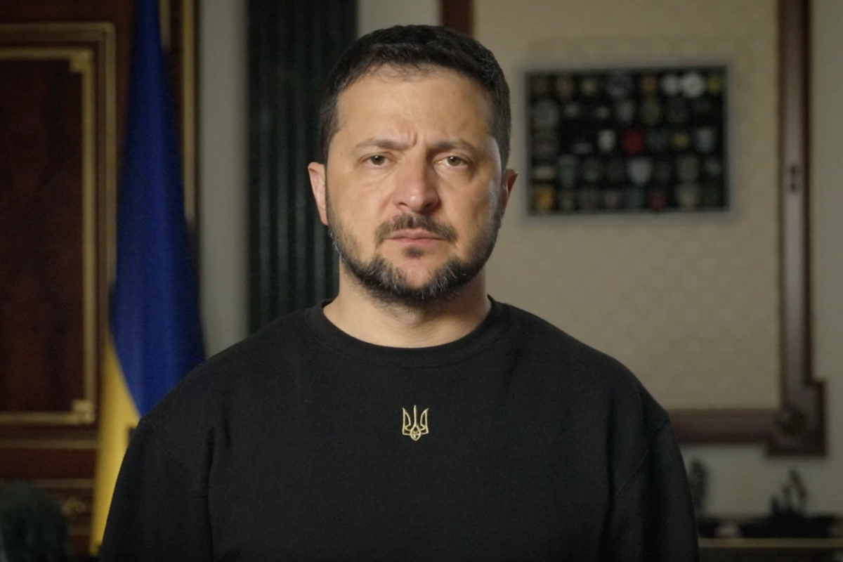 Зеленский готов к переговорам в Стамбуле лишь при одном условии