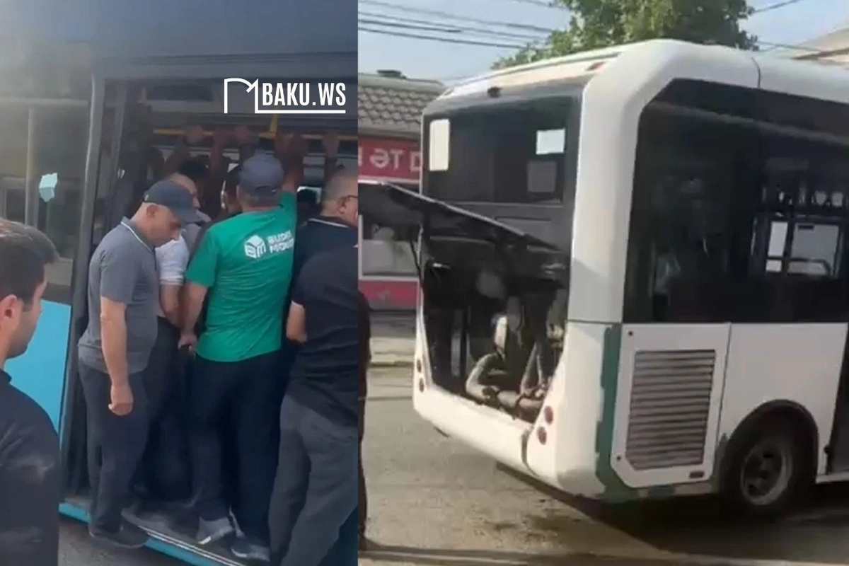 Avtobus ya xarab olur, ya da gecikir: 569 nömrəli marşrutdan ŞİKAYƏT