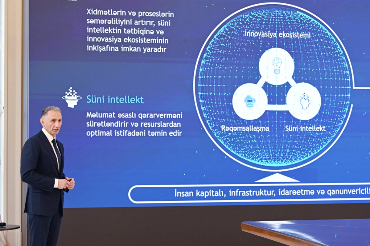 İnternetin sürəti artacaq - Nazir açıqladı - Video