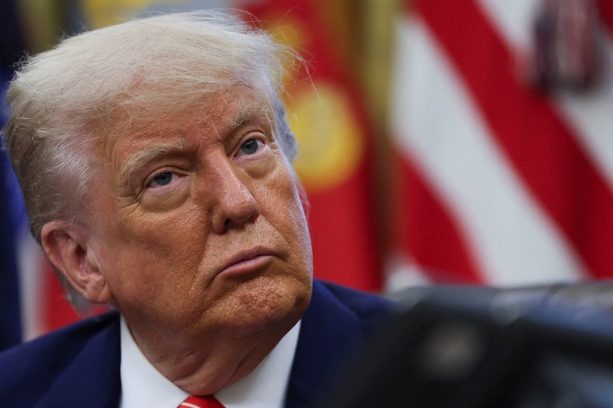 Trump distanced himself from the conflict in Ukraine Trump distanced himself from the conflict in Ukraine