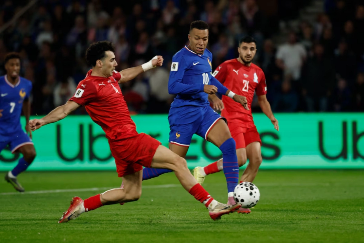 Azərbaycan millisi bu gün Fransa ilə qarşılşacaq