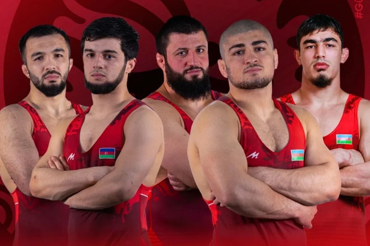 Bu gün Azərbaycanın dörd güləşçisi qızıl, biri bürünc medal qazana bilər