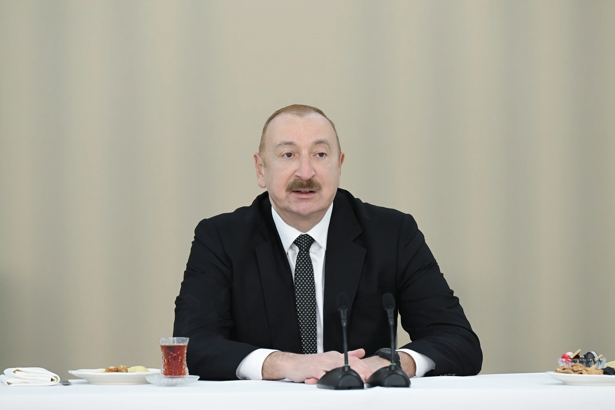 Prezident: Şəhidlərimizi, Xocalı qurbanlarını, digər günahsız insanların həlak olmasını heç vaxt unuda bilmərik