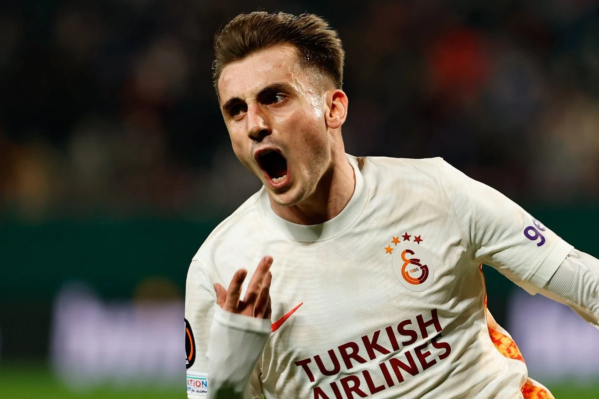 Kerem Aktürkoğlu rəsmi olaraq Benfikada Kerem Aktürkoğlu rəsmi olaraq Benfikada
