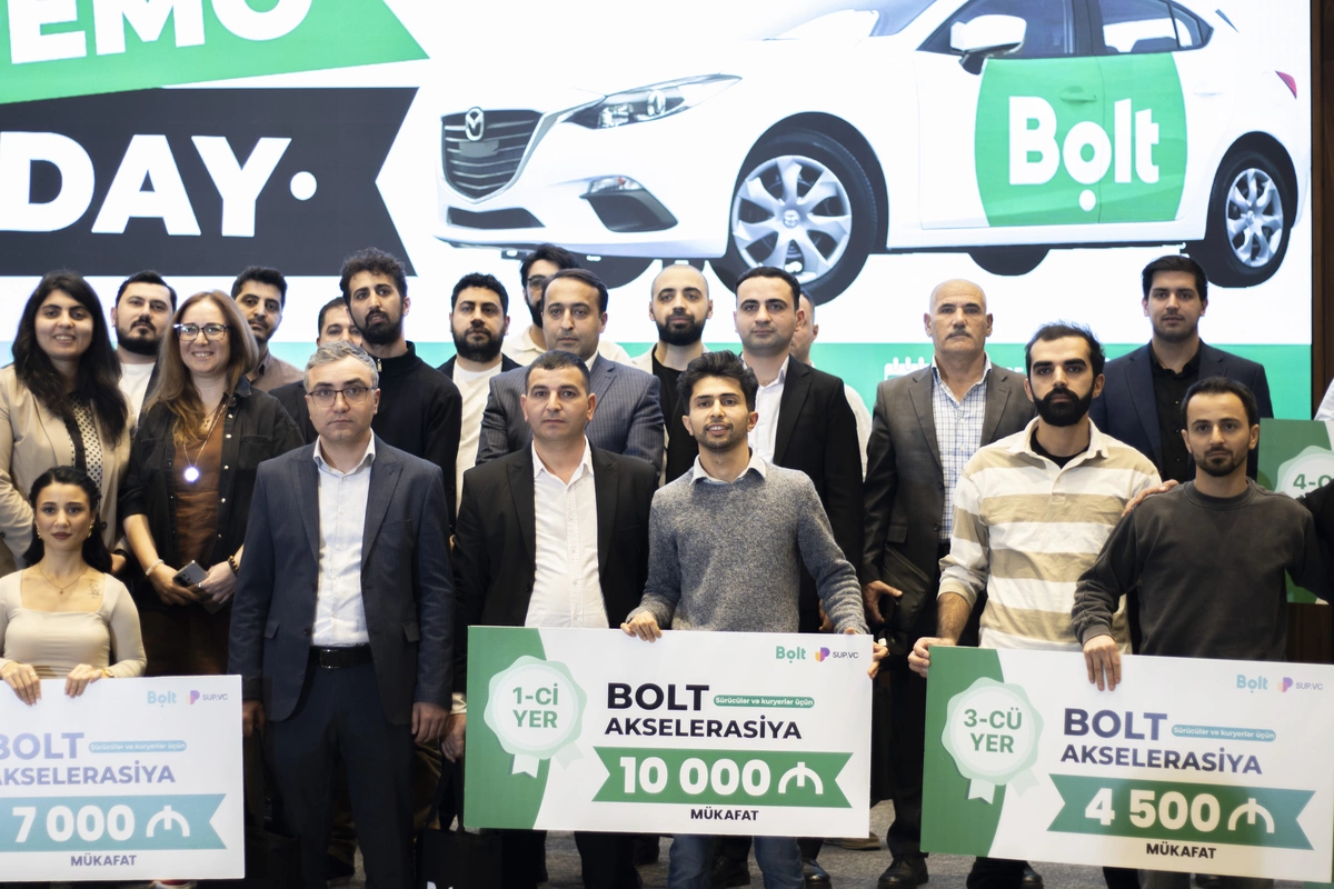 Sahibkarlığa dəstək: Bolt Accelerator finalı