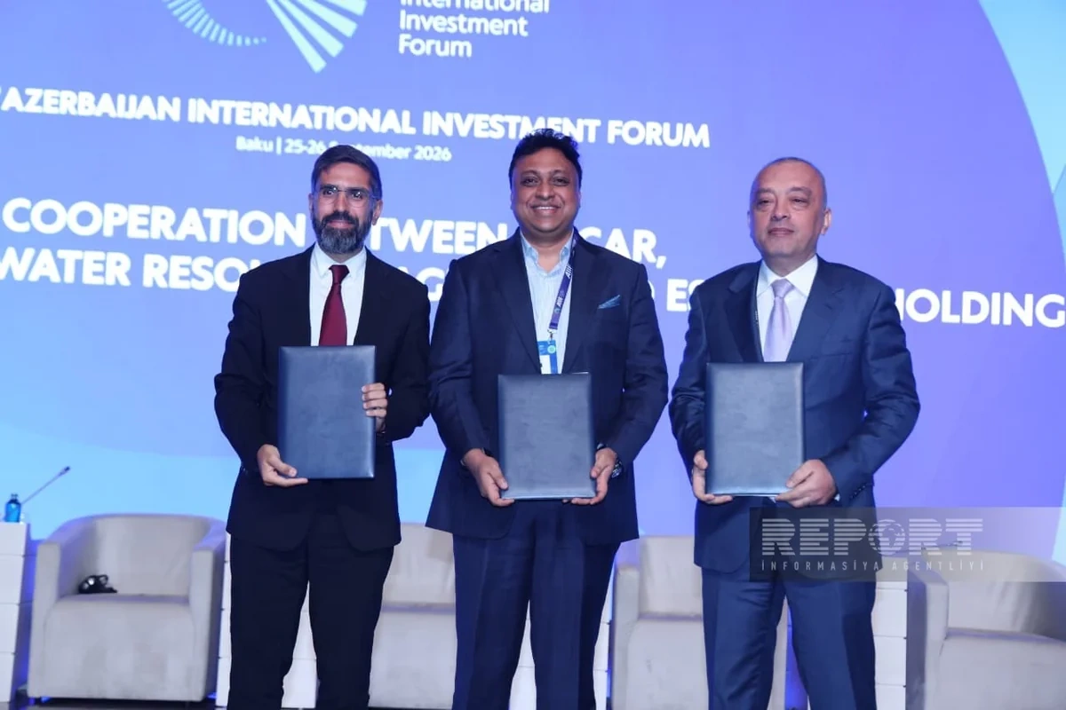 SOCAR, ADSEA və Esyasoft Holding arasında imzalanmış Anlaşma Memorandumu mübadilə edilib