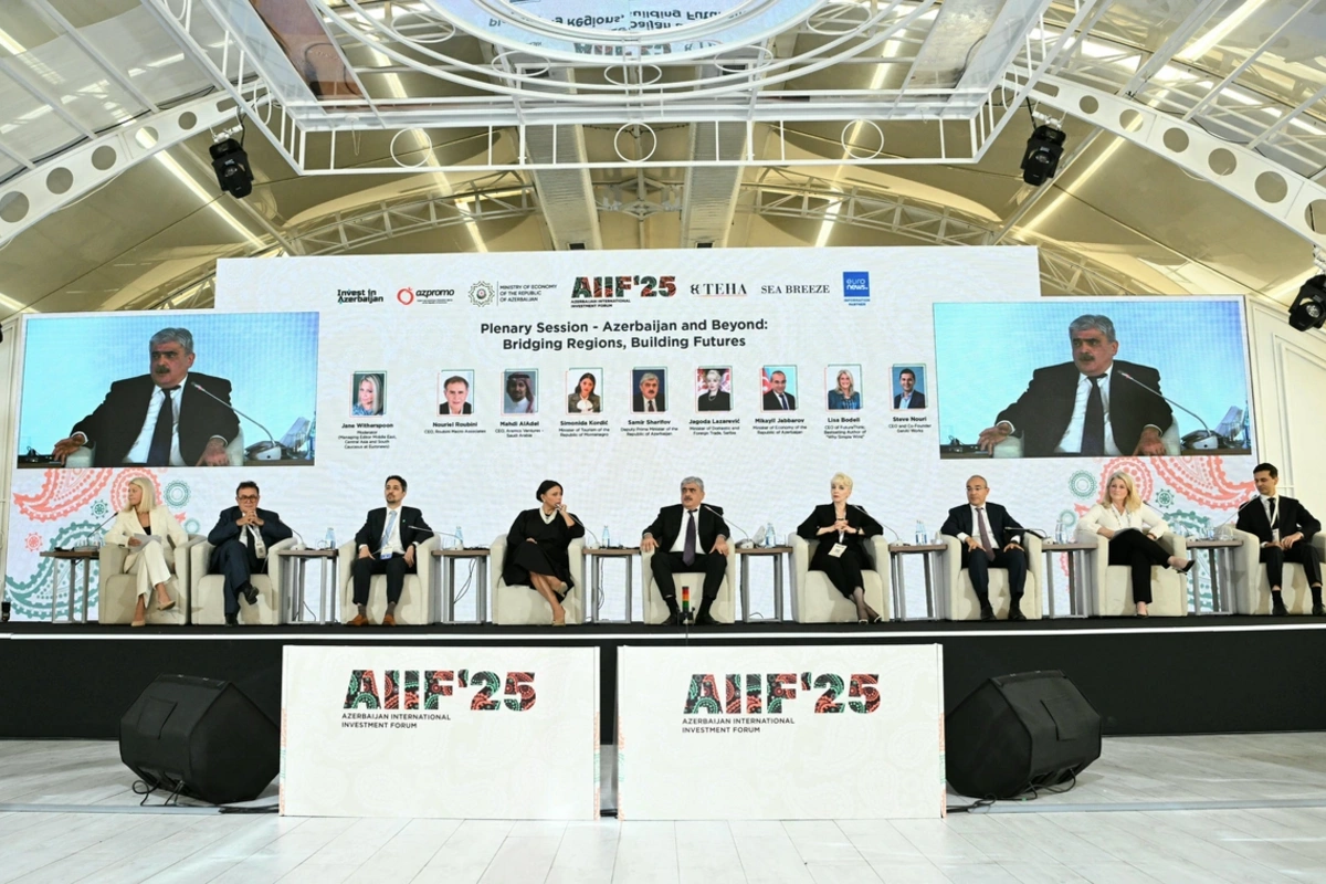 Mikayıl Cabbarov I Azərbaycan Beynəlxalq İnvestisiya Forumunun plenar iclasında iştirak edib Mikayıl Cabbarov I Azərbaycan Beynəlxalq İnvestisiya Forumunun plenar iclasında iştirak edib