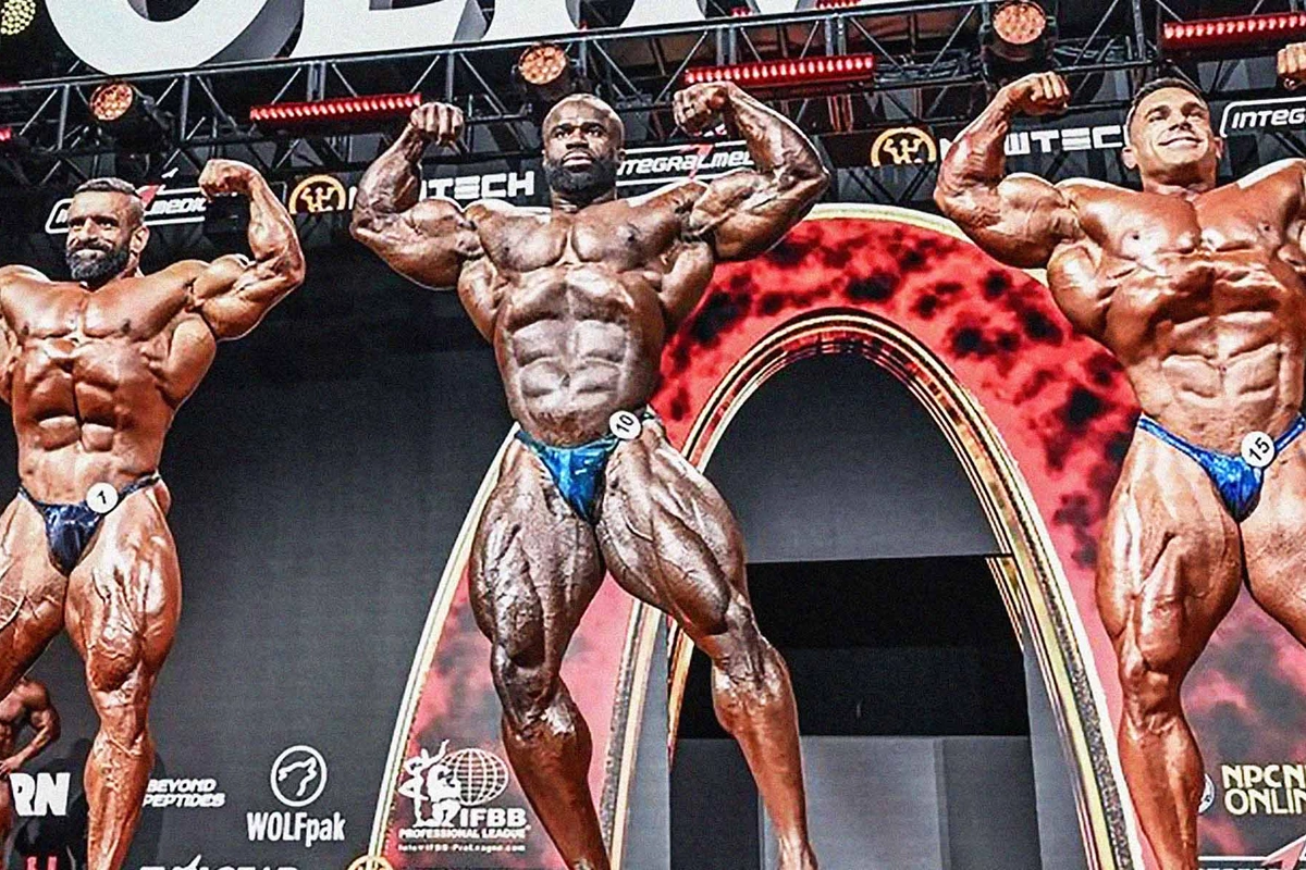 Title Mr. Olympia 2025 won by Derek Lunsford: Iranian bodybuilder Hadi Choopan takes silver