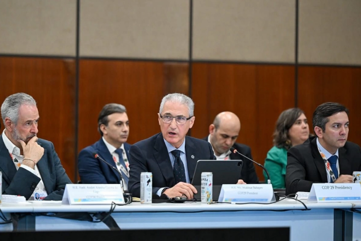 COP29-un Sədri Belemdə Azərbaycanın yaşıl enerji keçidi və regional əməkdaşlıq təcrübəsini bölüşüb