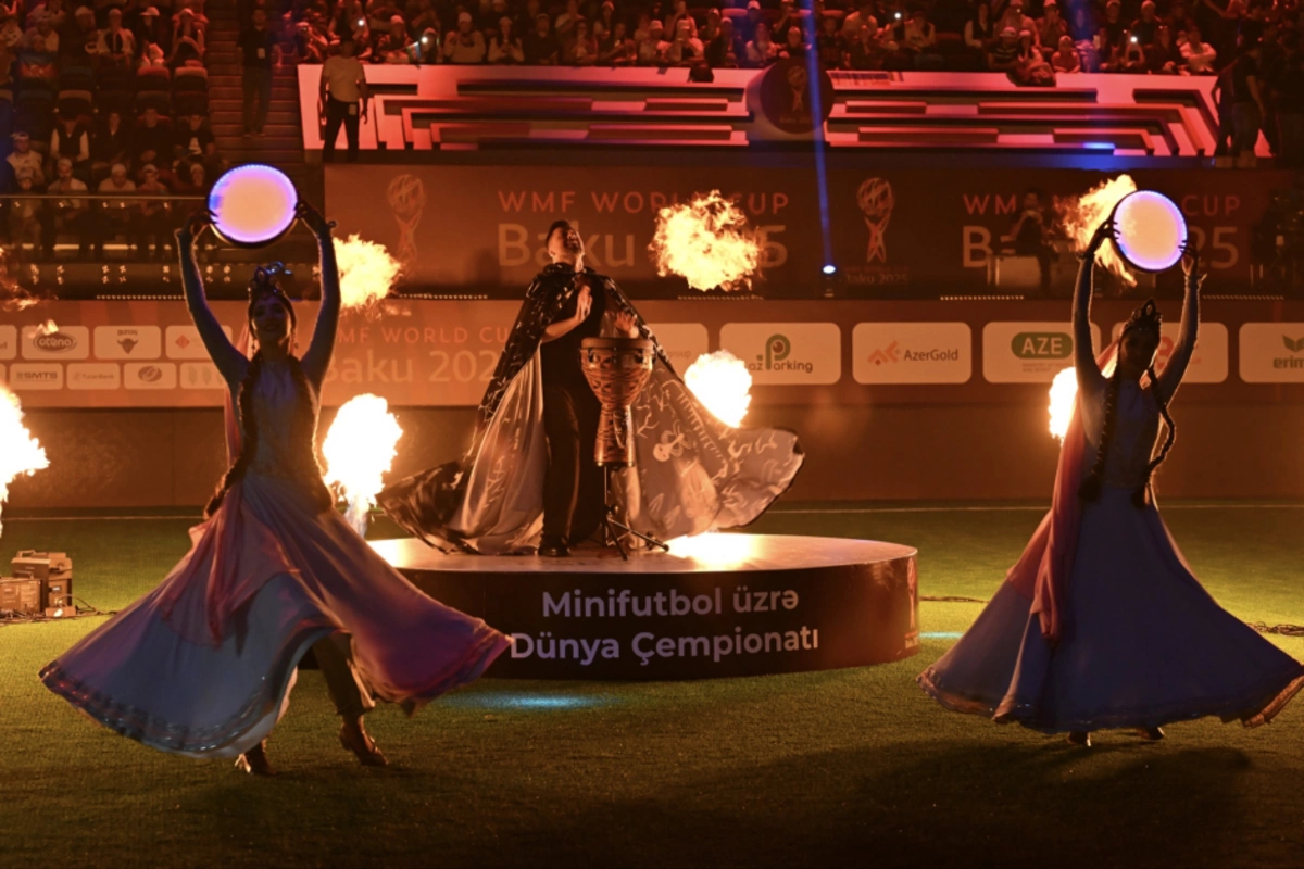 Bakıda minifutbol üzrə dünya çempionatının açılış mərasimi keçirilib Bakıda minifutbol üzrə dünya çempionatının açılış mərasimi keçirilib