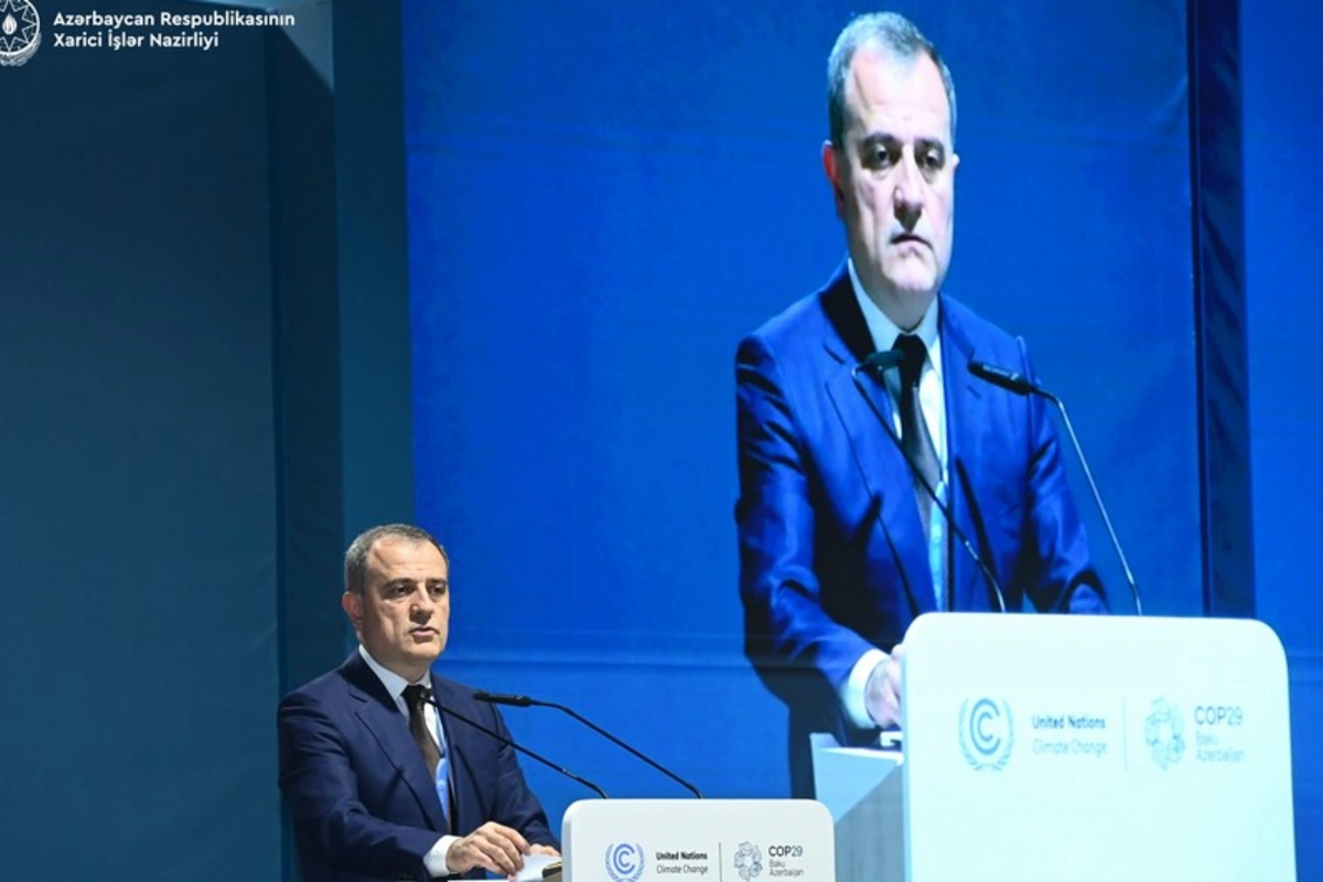 Nazir Buzlaqlar-2025: Buzlaqların qorunması üçün qlobal tədbirlərin görülməsi mövzusunda tədbirdə çıxış edib Nazir Buzlaqlar-2025: Buzlaqların qorunması üçün qlobal tədbirlərin görülməsi mövzusunda tədbirdə çıxış edib
