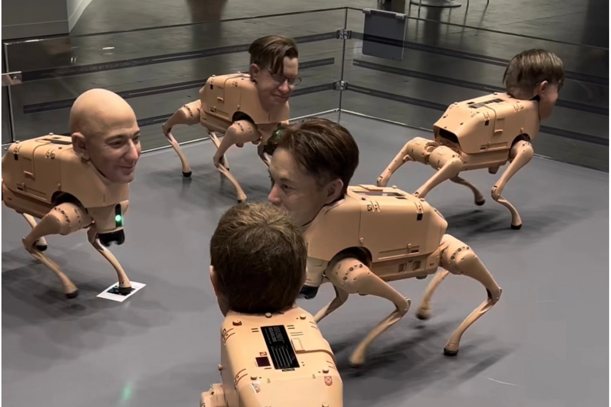 Miyarder sifətli robotların sərgisi keçirildi