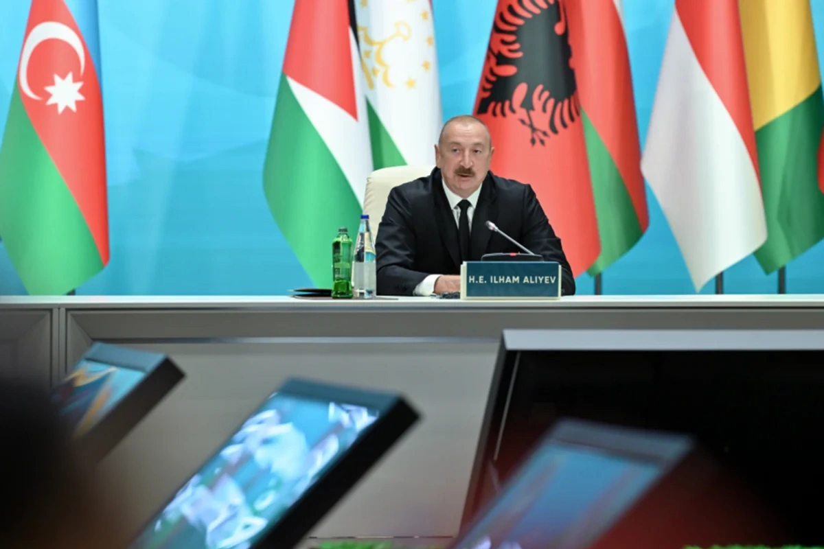 İlham Əliyev: Onlar torpaqlarımızın Ermənistanın işğalı altında qalmasını istəyirdilər