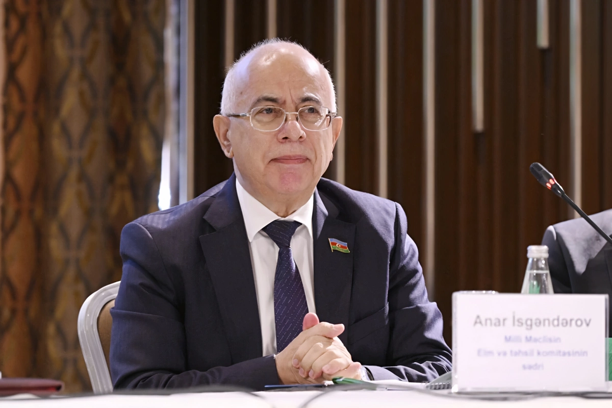 Анар Искендеров награжден орденом Шохрат