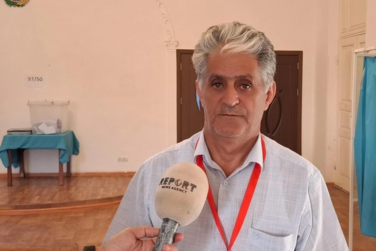 Məntəqə sədri: Ağdərə şəhəri üzrə seçicilərin 93 faizi səsvermədə iştirak edib Məntəqə sədri: Ağdərə şəhəri üzrə seçicilərin 93 faizi səsvermədə iştirak edib