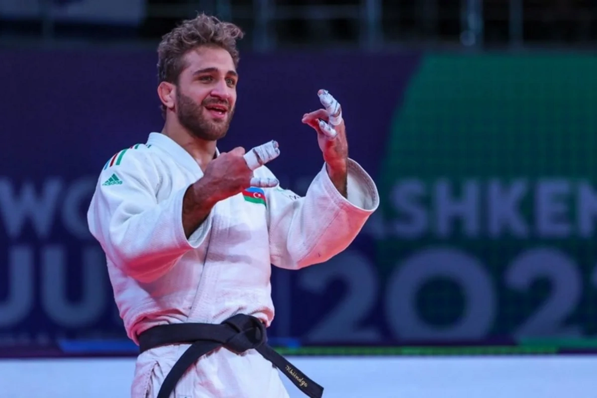 Хидаят Гейдаров завоевал бронзовую медаль на турнире Большой шлем в Тбилиси
