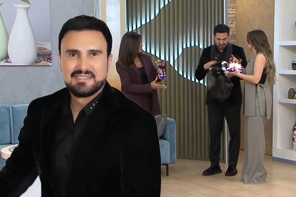 Nadir Qafarzadə bu məşhurlara Londondan hədiyyə gətirdi