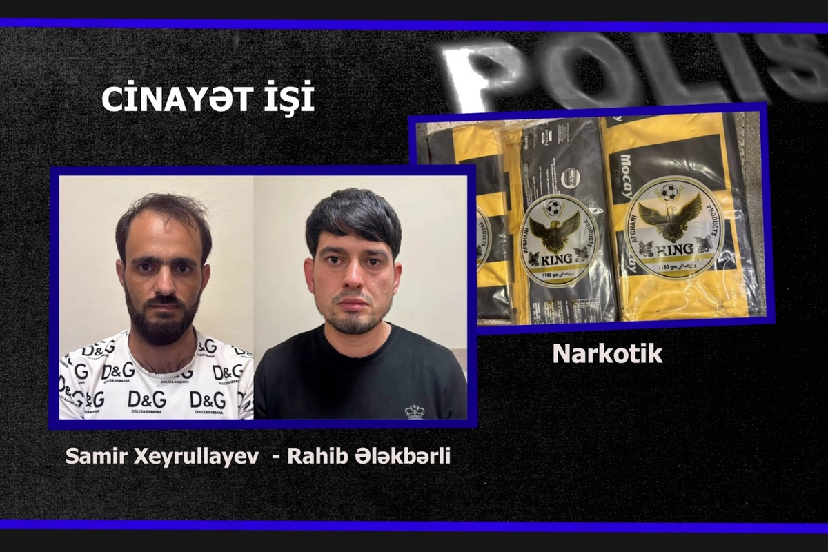 Nəsimi rayonunda polis əməliyyatı - 21 kiloqram narkotik vasitə aşkarlanıb Nəsimi rayonunda polis əməliyyatı - 21 kiloqram narkotik vasitə aşkarlanıb