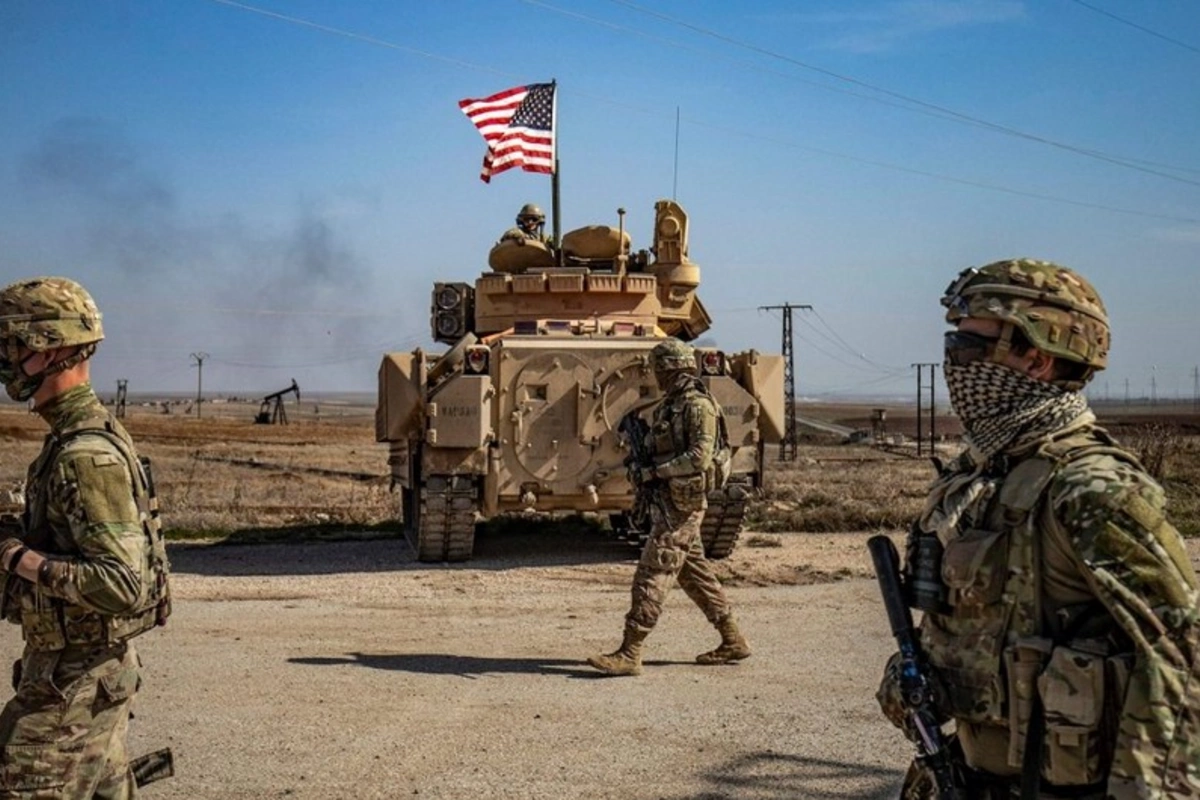 American military base in Syria came under attack American military base in Syria came under attack