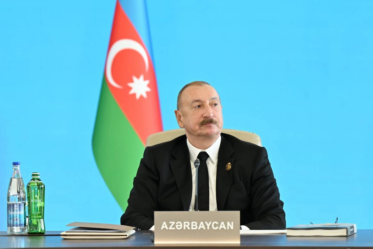 Президент: Еще одним важным итогом Вашингтонского саммита стало открытие Зангезурского коридора