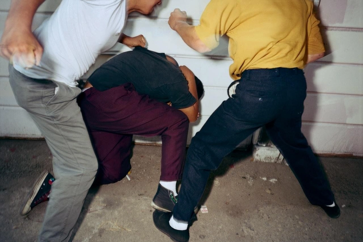 Bakıda Xalq artistinin oğlunu döydülər - Saxlanılan var