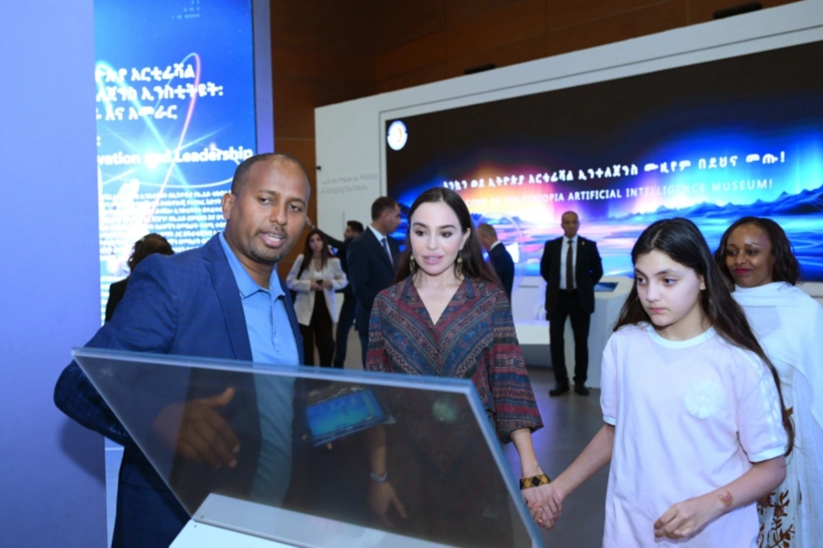 Leyla Aliyeva shared footage from her visit to Ethiopia