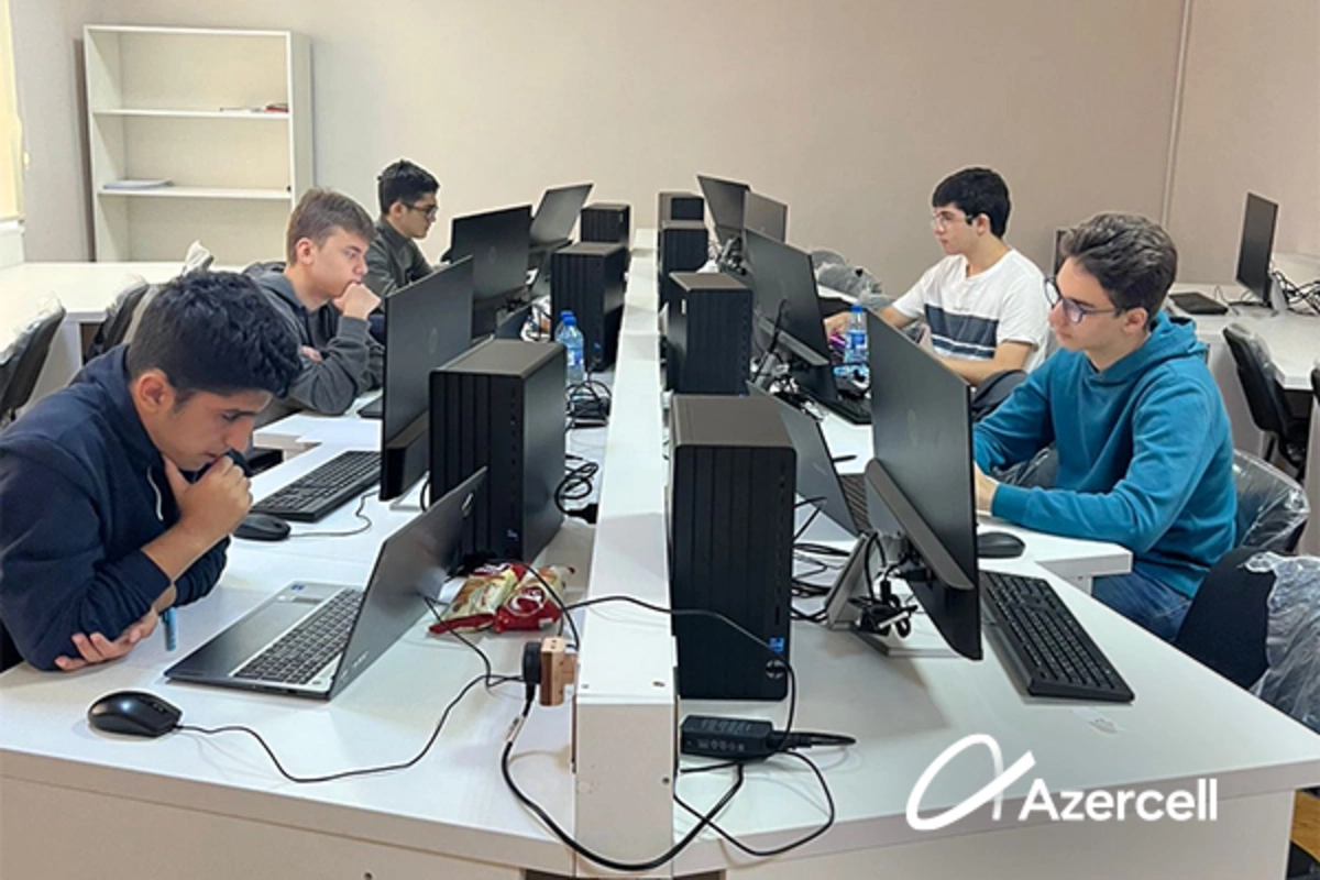 Azercell-in dəstəklədiyi gənclərdən beynəlxalq səviyyədə növbəti uğur! Azercell-in dəstəklədiyi gənclərdən beynəlxalq səviyyədə növbəti uğur!