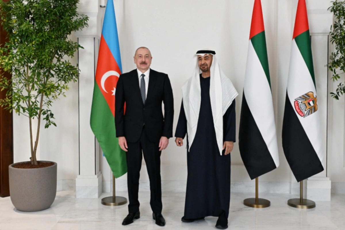 The President of the UAE called Ilham Aliyev
