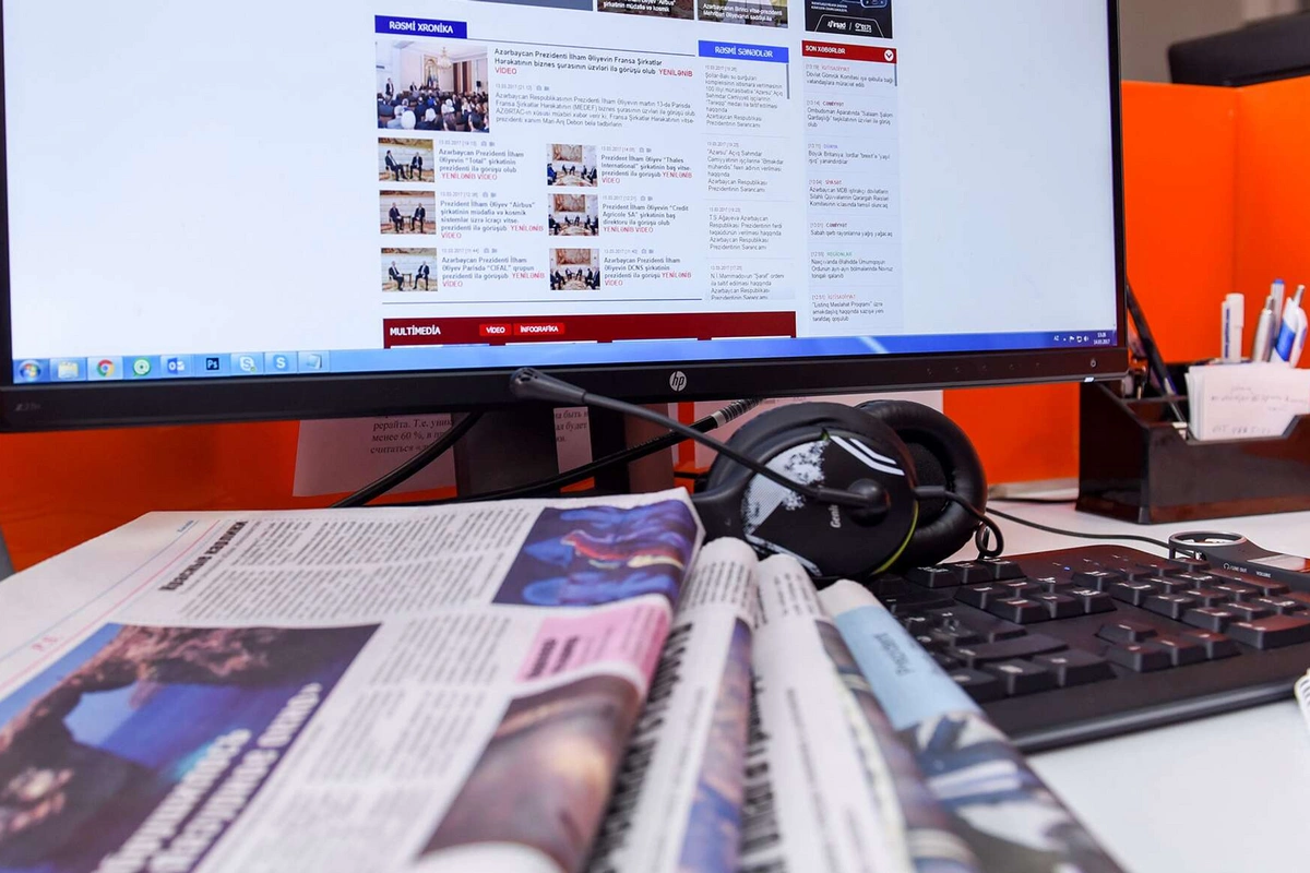 Onlayn media subyektlərinə dəstək layihələri üzrə müsabiqənin qaydalarına dəyişiklik edilib