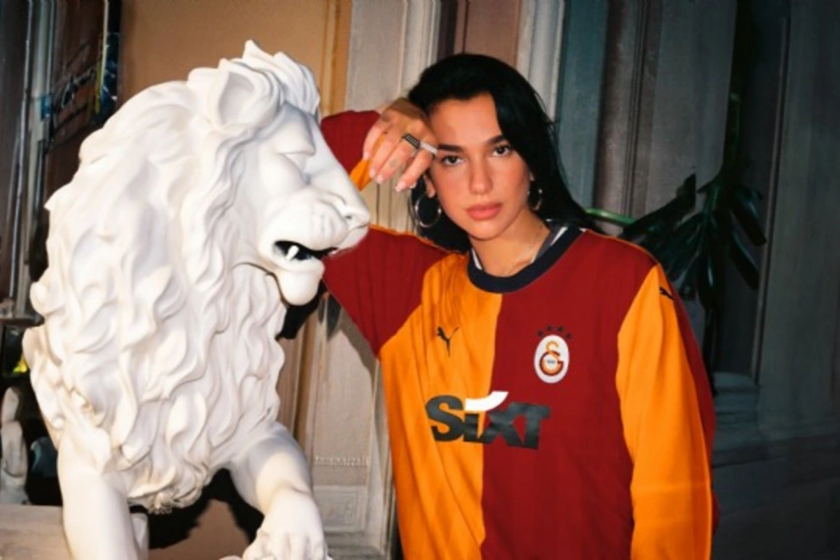 Dua Lipa demands 3.5 million dollars from Galatasaray Dua Lipa demands 3.5 million dollars from Galatasaray