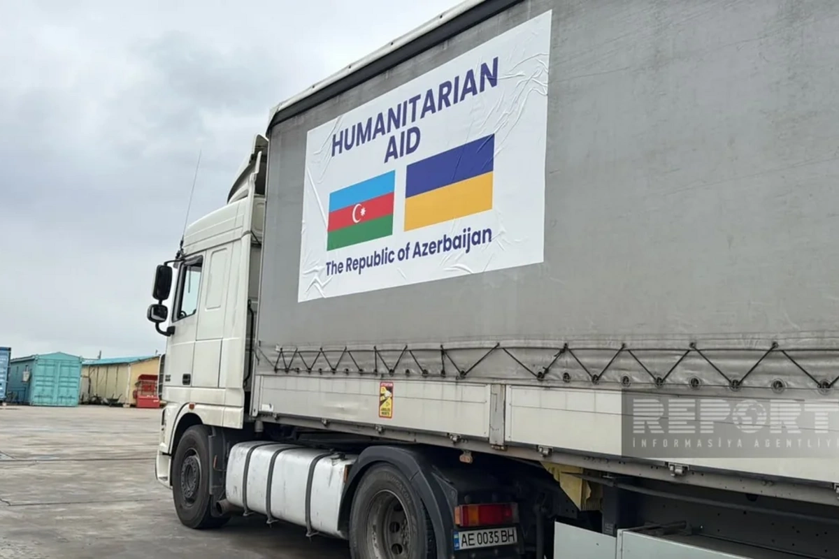 Ukraynaya elektrik avadanlıqlarından ibarət növbəti humanitar yardım göndərilib