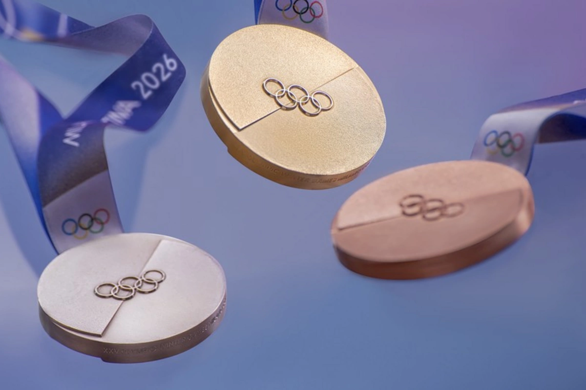 BOK 2026-cı il Qış Olimpiya Oyunlarının medallarını təqdim edib