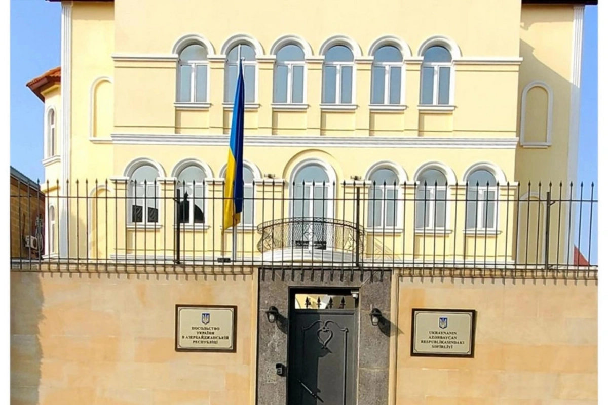 Ukraynanın Azərbaycandakı səfirliyi İranın Naxçıvana dron hücumlarını pisləyib