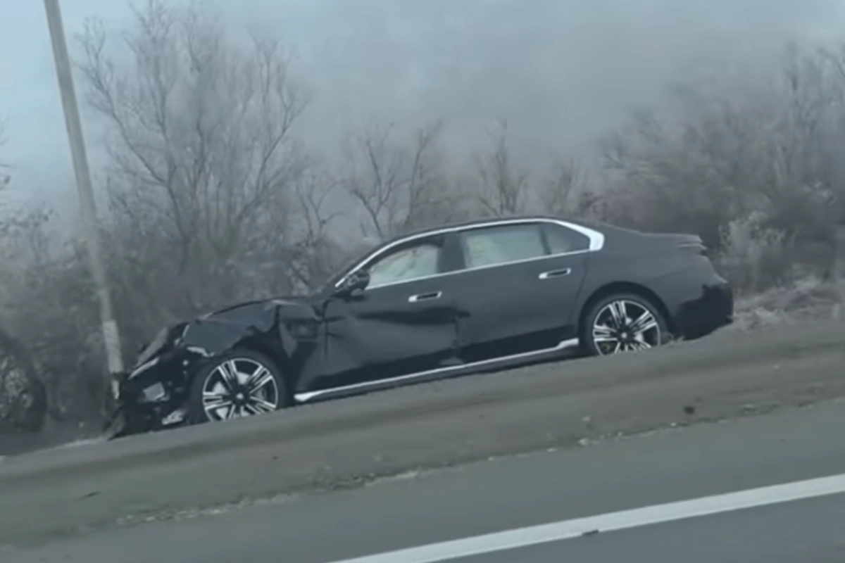 Bakı-Qazax yolunda zəncirvari QƏZA: Üç maşın toqquşdu