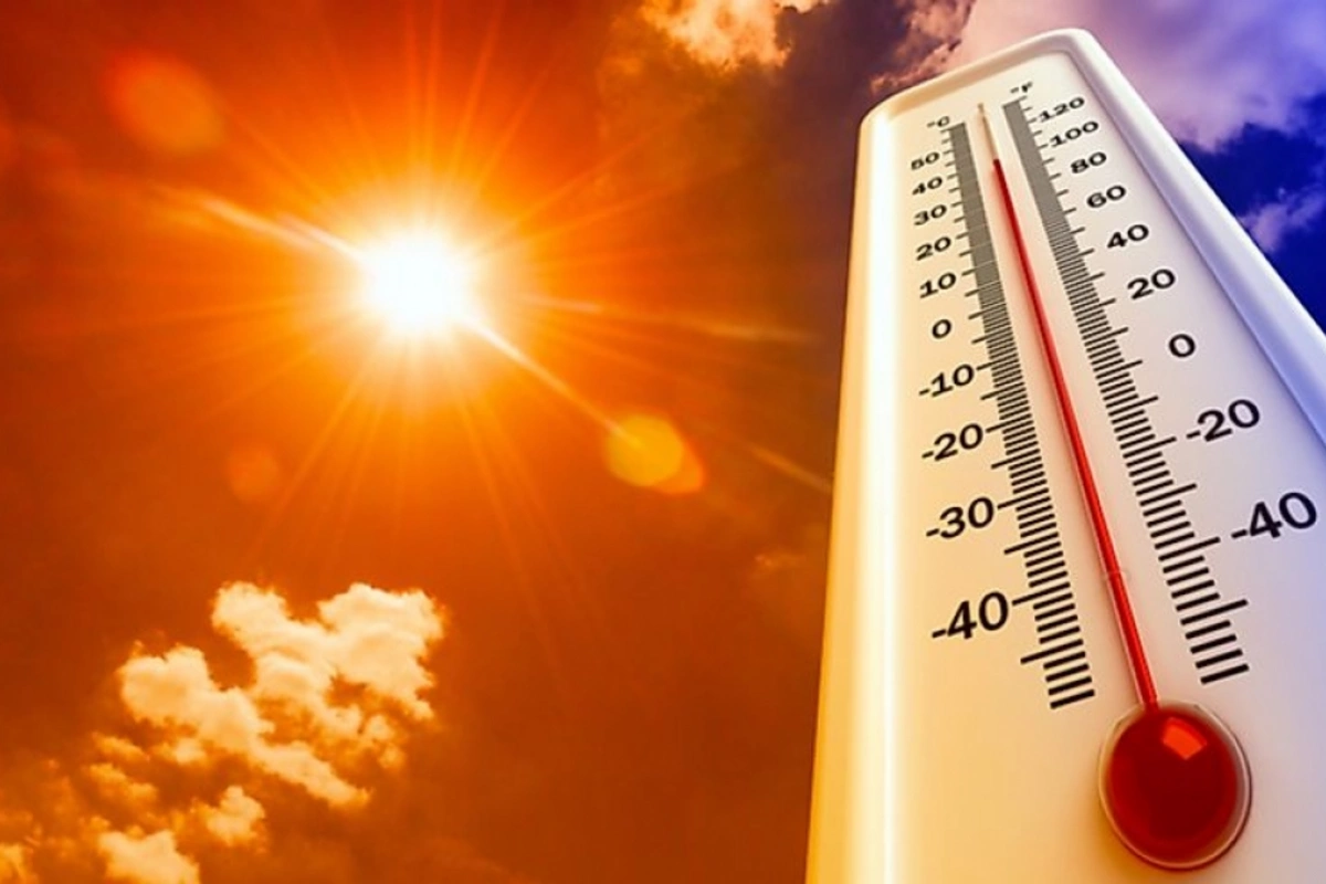 Sabah 40° isti olacaq - HAVA PROQNOZU