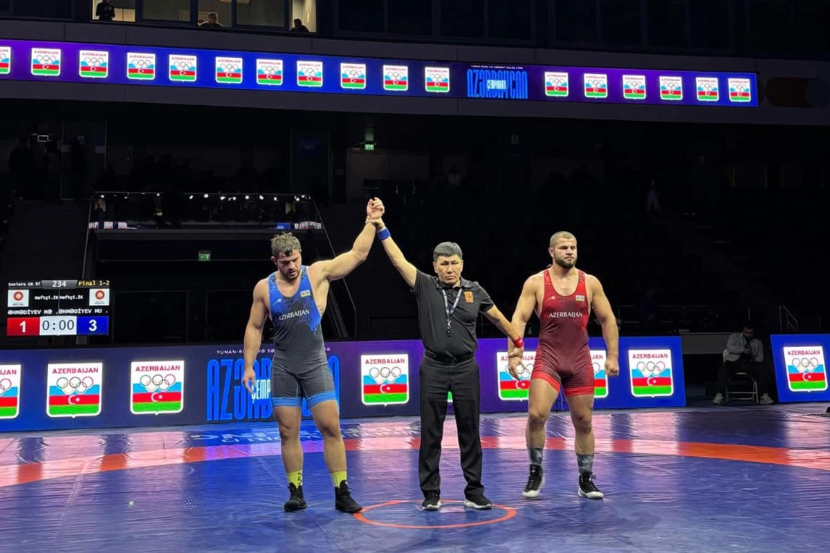 Qardaşına qalib gəlib çempion oldu