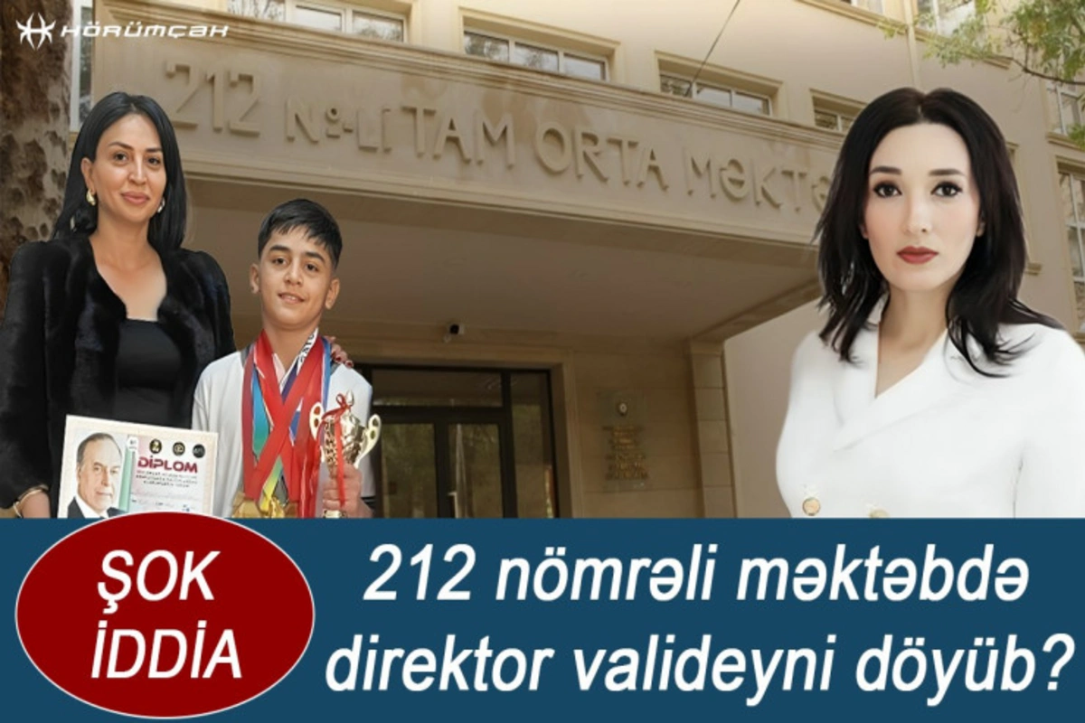 Bakıda məktəb direktoru valideyni təhqir edib? Araşdırma aparılır...