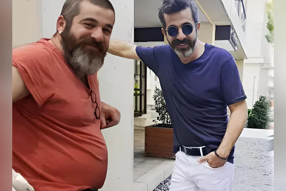 Aktyor bu üsullardan istifadə edərək 40 kiloqram arıqladı