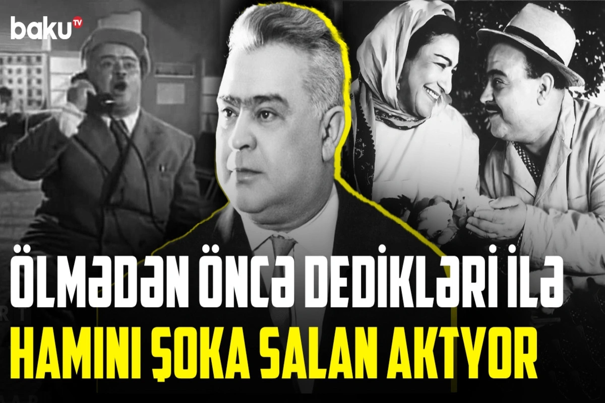 Predicting One's Own Death: The Last Day of Actor Lutfali Abdullayev Predicting One's Own Death: The Last Day of Actor Lutfali Abdullayev