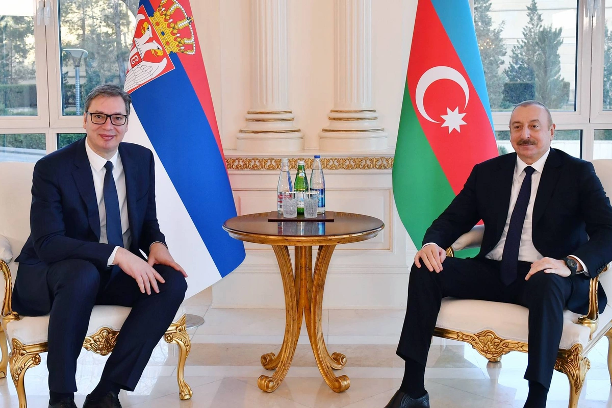 Александар Вучич позвонил Ильхаму Алиеву