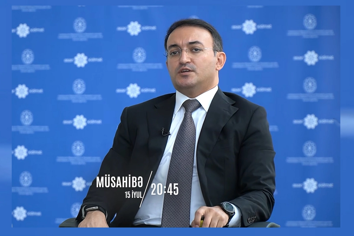 Ülvi Mehdiyev Baku TVnin suallarını cavablandırıb