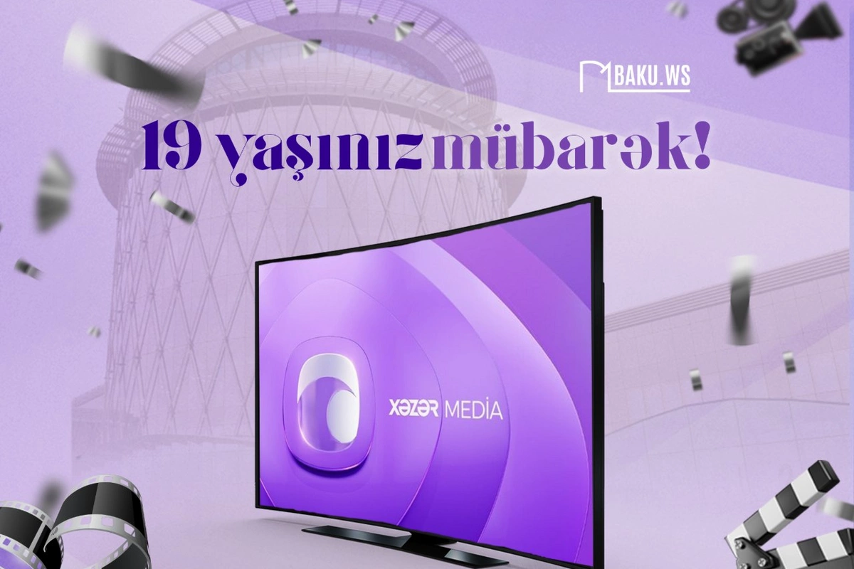 Xəzər TV 19 yaşını qeyd edir